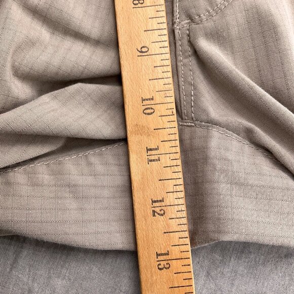 5.11+ Tactical Pants Men 34W x 32L Tan Ripstop Cargo Utility Work‎ Mid Rise - Picture 8 of 13
